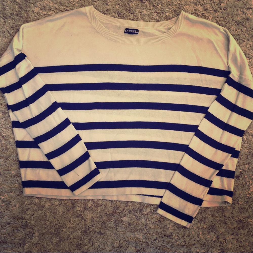 Express Crop Sweater